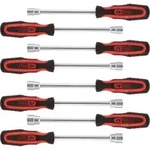KS Tools ERGOTORQUEplus Stecknuss-Schraubendreher-Satz, 8-teilig