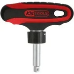 KS Tools 1/4" ERGOTORQUEmax T-Griff-Knarre, 45 Zahn