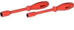 KS Tools Isolierter Stecknuss-Schraubendreher, 6-kant, 17mm