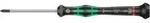 Wera 2050 PH Elektroniker-Kreuzschlitzschraubendreher, PH 0 x 60 mm