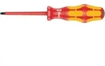 Wera 167 i VDE-isolierter TX-Schraubendreher, TX 15 x 80 mm