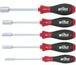 Wiha Schraubendreher Set SoftFinish&reg; Sechskant-Steckschl&uuml;ssel 5-tlg.