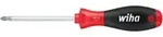 Wiha Schraubendreher SoftFinish&reg; Pozidriv mit Rundklinge PZ2 x 300 mm