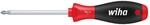 Wiha Schraubendreher SoftFinish&reg; Phillips mit Rundklinge PH1 x 300 mm