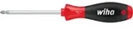 Wiha Schraubendreher SoftFinish&reg; Phillips mit Rundklinge PH3 x 150 mm