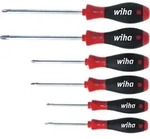 Wiha Schraubendreher Set SoftFinish&reg; Phillips, Pozidriv 6-tlg.