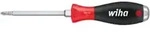 Wiha Schraubendreher SoftFinish&reg; Phillips mit durchgehender Sechskantklinge und