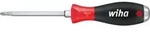 Wiha Schraubendreher SoftFinish&reg; Phillips mit durchgehender Sechskantklinge und