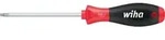 Wiha Schraubendreher SoftFinish&reg; TX Tamper Resistant (mit Bohrung) mit Rundklinge