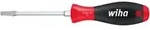 Wiha Schraubendreher SoftFinish&reg; Schlitz mit Sechskantklinge und Sechskantansatz 3,5