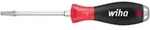 Wiha Schraubendreher SoftFinish&reg; Schlitz mit durchgehender Sechskantklinge und