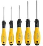 Wiha Schraubendreher Set SoftFinish&reg; ESD TX 5-tlg.