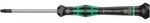 Wera 2067 Elektroniker-TX BO-Schraubendreher, TX 20 x 60 mm