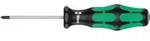 Wera 355 PZ Kreuzschlitz-Schraubendreher, PZ 0 x 60 mm