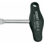 HAZET Batteriestopfen-Dreher 4650-3 Schlitz Profil 1.7 x 14.5