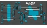 HAZET Schraubendreher-Satz mit T-Griff 163-182/9 Innen TX Profil T 6 - T 30 Anzahl