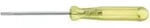 Wiha Kleinschraubendreher Schlitz transparent-gelb 2,0 mm x 40 mm