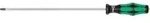 Wera 335 Schlitz-Schraubendreher - Elektrikerklinge, 0,5 x 3 x 200 mm