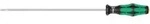 Wera 335 Schlitz-Schraubendreher - Elektrikerklinge, 0,6 x 3,5 x 200 mm