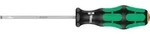 Wera 335 Schlitz-Schraubendreher - Elektrikerklinge, 0,8 x 4 x 100 mm