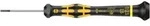 Wera 1578 A ESD Kraftform Micro Schlitz-Schraubendreher, 0,23 x 1,5 x 40 mm