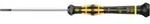 Wera 1578 A ESD Kraftform Micro Schlitz-Schraubendreher, 0,40 x 2,5 x 80 mm