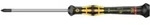 Wera 1550 PH ESD Kraftform Micro Kreuzschlitz-Schraubendreher, PH 1 x 80 mm