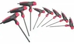 VIGOR TX T-Griff Schraubendreher Satz V1410 Innen TX Profil T 9 &ndash; T 40 8 teilig