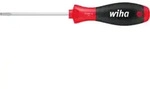 Wiha Schraubendreher SoftFinish&reg; Schlitz mit Rundklinge 10,0 mm x 200 mm