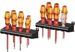 Wera Werk VDE Schraubendrehersatz Kraftform BIG PACK 100 VDE, 14‐TEILIG
