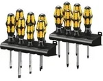 Wera Big Pack 900 Schraubendrehersatz Kraftform Wera: Der Schraubmei&szlig;el + Rack,