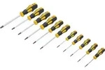 BGS Do it yourself Schraubendreher-Satz T-Profil (f&uuml;r TX) mit Bohrung T6 - T40
