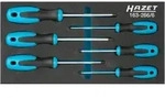 HAZET Schraubendreher-Satz TX 163-266/6 Innen TX Profil T 10 - T 30 Anzahl Werkzeuge: