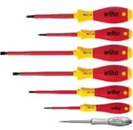 Wiha Schraubendreher Set SoftFinish&reg; electric Schlitz, Phillips 7-tlg.