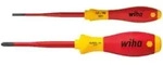 Wiha Schraubendreher Set SoftFinish&reg; electric slimFix Schlitz, PlusMinus/Pozidriv