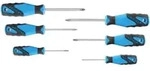 Gedore 2160 PHZ-06 3K-Schraubendreher-Satz 6-teilig PH+PZ 0-1-2