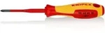 KNIPEX 98 24 01 SL Schraubendreher (Slim) f&uuml;r Kreuzschlitzschrauben Phillips&reg;