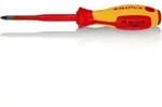 KNIPEX 98 25 02 SL Schraubendreher (Slim) f&uuml;r Kreuzschlitzschrauben Pozidriv&reg;