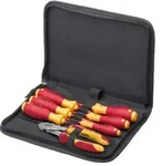 Wiha Werkzeug Set Elektriker Schraubendreher, Kraftseitenschneider 7-tlg. in...