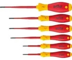 Wiha Schraubendreher Set SoftFinish&reg; electric slimFix TX Tamper Resistant (mit