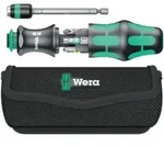 Wera Kraftform Kompakt 20 Tool Finder 1 mit Tasche, 7-teilig