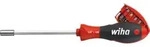 Wiha Schraubendreher mit Bit Magazin magnetisch TX mit 8 Bits, 1/4"