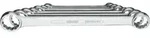 Gedore 4-8 Doppelringschl&uuml;ssel-Satz 8-teilig 6-22 mm