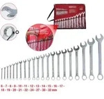 KS Tools Ringmaulschl&uuml;ssel-Satz, abgewinkelt, 21-teilig, 6 - 32 mm