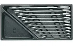 Gedore 1500 ES-6 Doppelmaulschl&uuml;ssel-Satz in 1/3 ES-Modul