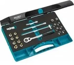HAZET Werkzeug-Satz TX 1557/21 Vierkant hohl 10 mm (3/8 Zoll) Au&szlig;en TX Profil,...