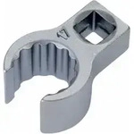 HAZET Ringschl&uuml;ssel, Doppel-6kt, offen 848Z-17 Vierkant hohl 10 mm (3/8 Zoll)