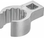 HAZET Ringschl&uuml;ssel, Doppel-6kt, offen 848Z-21 Vierkant hohl 10 mm (3/8 Zoll)