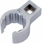 HAZET Ringschl&uuml;ssel, Doppel-6kt, offen 848Z-22 Vierkant hohl 10 mm (3/8 Zoll)