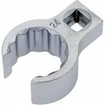 HAZET Ringschl&uuml;ssel, Doppel-6kt, offen 848Z-24 Vierkant hohl 10 mm (3/8 Zoll)